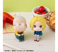 Sakamoto Days - Statuette Look Up Taro Sakamoto & Shin Asakura 11 cm (avec bonus)