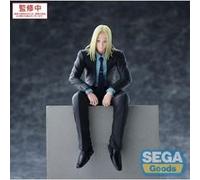 Sakamoto jours PM parce que la statue PVC Shihiba 14 cm sega