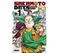 Yuto Suzuki – Sakamoto Days – Tome 01 – Broché – Glénat