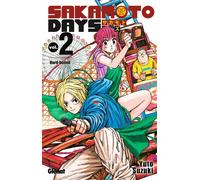 Yuto Suzuki – Sakamoto Days – Tome 02 – Broché – Glénat