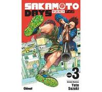 Yuto Suzuki – Sakamoto Days – Tome 03 – Broché