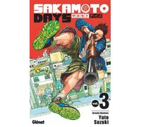 Yuto Suzuki – Sakamoto Days – Tome 03 – Broché
