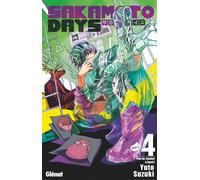Yuto Suzuki – Sakamoto Days Tome 4 – Manga – Broché