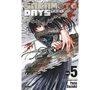 Yuto Suzuki – Sakamoto Days – Tome 05 – Broché – Glénat