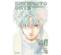 Yuto Suzuki – Sakamoto Days – Tome 10 – Manga broché – Glénat