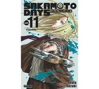 Yuto Suzuki – Sakamoto Days – Tome 11 – Manga – Broché – Glénat