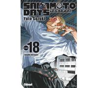 Yuto Suzuki – Sakamoto Days – Tome 18 – Broché – Glénat