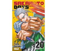 Yuto Suzuki – Sakamoto Days – Tome 20 – Manga – Poche – Glénat