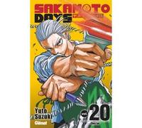 Yuto Suzuki – Sakamoto Days – Tome 20 – Manga – Poche – Glénat