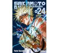 Sakamoto Days - Tome 24 - Yuto Suzuki - Glénat - broché - Manga