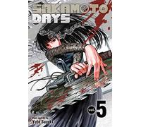 Sakamoto Days, Vol. 5 – Simon & Schuster