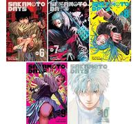 Sakamoto Days Vol. 6 - 10 Manga Set