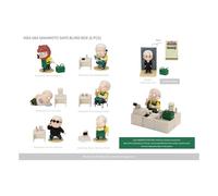 Sakamoto Nichijou Store Series Figures Sakamoto Taro Blind Box Beast Kingdom Toy