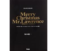 Sakamoto ryuÌ„ichi – Merry Christmas Mr. Lawrence senjoÌ„ no meriÌ„ kurisumasu – Solos pour piano