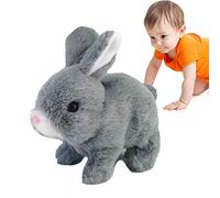 Sakamura Jouets Lapin Interactifs pour Enfants, Jouet en Lapin Électrique, Jouet Interactif Peut Marcher Et Parler Jouet Lapin Électrique, Lapin Simulation Lapin en Peluche Douce