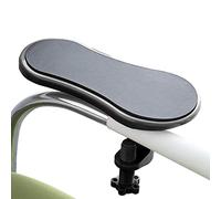 Sakamura Rallonge d'accoudoir de bureau - Accoudoir rotatif pour table d'ordinateur - Support ergonomique pour tapis de souris et repose-poignet pour table et chaise