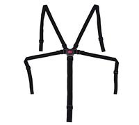 Sakamura Sangles de sécurité pour chaise haute | Ceinture de sécurité - Harnais à 5 points - Sangles de chaise haute universelle pour bébé - Support de ceinture de poussette, landau pour enfants