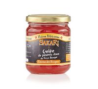 Sakari - Gelée De Piments Doux Du Pays Basque 240G