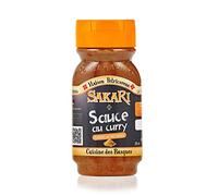 Sakari - Sauce Basque Au Curry 25 Cl