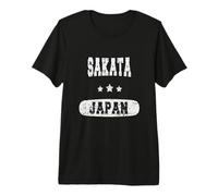 Sakata Vintage, Japon T-Shirt Haut de Gamme