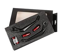 SAKAUE Garde de poignée Accessoires Moto pour Yamaha YZFR7 YZF-R7 YZF R7 2021 2022 2023 CNC Poignées De Guidon Garde Frein Embrayage Leviers Protecteur (Color : Rosso, Size : 2021-2023)
