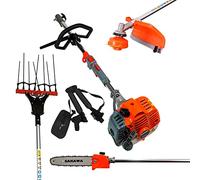 SAKAWA Débroussailleuse Multifonction Peigne Vibreurs Accessoires 32 CC