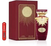 Sakeena Eau De Parfum 100 Ml Parfum Arabe Longue Durée Avec Atomiseur Rechargeable,Parfum Floral Fruité Gourmand Avec Notes De Fruit De La Passion,Framboise Et Vanille (Sakeena)
