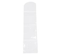 SAKEIOU Lot de 10 sacs thermorétractables universels en PVC transparent pour télécommande TV, film de protection contre la poussière
