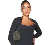 Sakina Karchaoui (Black Dress) Découpage du Copain à mi-Corps