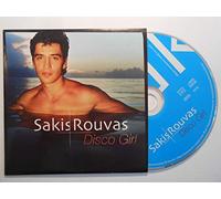 Sakis Rouvas - Sakis Rouvas - Disco Girl 1-trk - cds - PROMOTIONAL ITEM