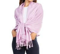 Sakkas 70 "x 28 "souple Pashmina Feel varié Paisley Conception châle/Wrap/Stole - lavande