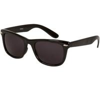 Sakkas DS1006 Lunettes type années 80 avec verres très sombres - Noir