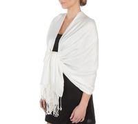 Sakkas Silky Écharpe en élasthanne à foulard souple et solide - Ivoire
