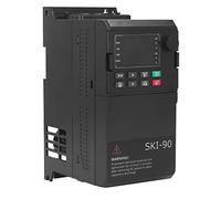 SAKO - convertisseur de contrôleur d'inverseur à fréquence Variable 3PH 380V, pour Moteur de Ventilateur de Tour, 1,5 KW, 2hp, ABS Ignifuge Industriel