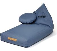 Sako sac pouf MATERAC gris XXL 160x80