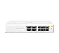 HPE Aruba Networking Aruba Instant On 1430 16G Non-géré L2 Gigabit Ethernet (10/100/1000) 1U Blanc