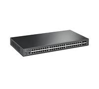TP-Link TL-SG3452X commutateur réseau Géré L2+ Gigabit Ethernet (10/100/1000) 1U Noir