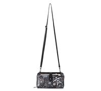 Sakroots Sac à bandoulière pour femme, grand sac à bandoulière pour smartphone, en sergé écologique, portefeuille convertible avec dragonne amovible, avec porte-monnaie pour téléphone portable,