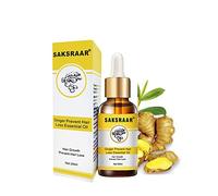 Saksraar Hair Growth Essential Oil,Saksraar Sérum de Croissance de Cheveux,Huile De Repousse des Cheveux Au Gingembre,Sérum anti-chute de cheveux,Perte de Cheveux et Cheveux Effiler Traitement