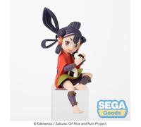 Sakuna : De Riz Et De Ruine Pm Perché Statue En Pvc Sakuna Anime Ver 14 Cm Sega.