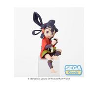 Sakuna: Of Rice And Ruin - Statuette Pm Perching Sakuna Anime Ver. 14 Cm