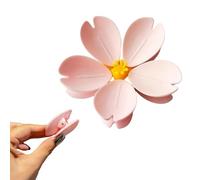 Sakura 2 en 1 Clip pour sac alimentaire et aimants de réfrigérateur, fleur en plastique 3D, pinces créatives à double usage pour la cuisine, la maison et le bureau