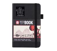 Carnet croquis 9 x 14 cm 140g 80 feuilles Sketch Book Sakura