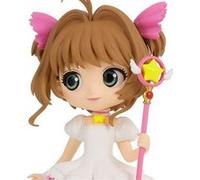 Sakura Card Captor - Figurine Sakura Kinomoto Ver. A Q Posket Multicolore G