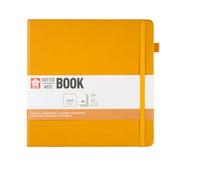 SAKURA Carnet à pointillés couverture rigide 20x20 cm Kerria du Japon