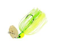 SAKURA Chatterbait Cajun Bladed Jig 3/4 Oz - 21g - Jc8 (Hot Chart) - Saplg50163/4-Jc8
