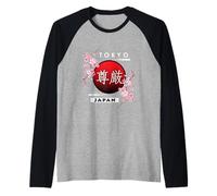 Sakura Cherry Blossom DE Grande Ville AU Japon, Tokyo Manche Raglan