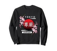 Sakura Cherry Blossom DE Grande Ville AU Japon, Tokyo Sweatshirt