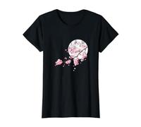 Sakura Cherry Blossom Fleur PRÉFÉRÉE du Japon T-Shirt Graphique avec Valeur
