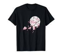 Sakura Cherry Blossom Fleur PRÉFÉRÉE du Japon T-Shirt Graphique avec Valeur